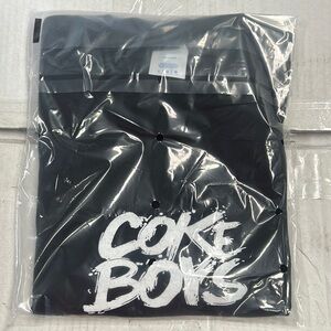 Brand new coke boys t shirts